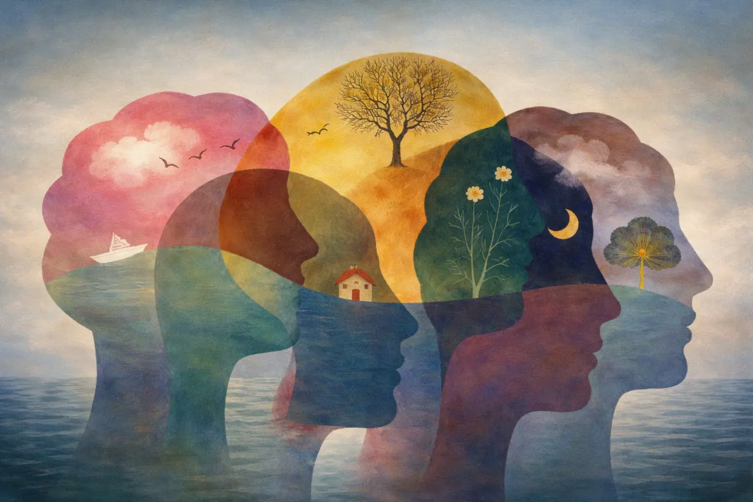 Merkur in den Häusern – Wie Denken und Sprache  unser Leben prägen