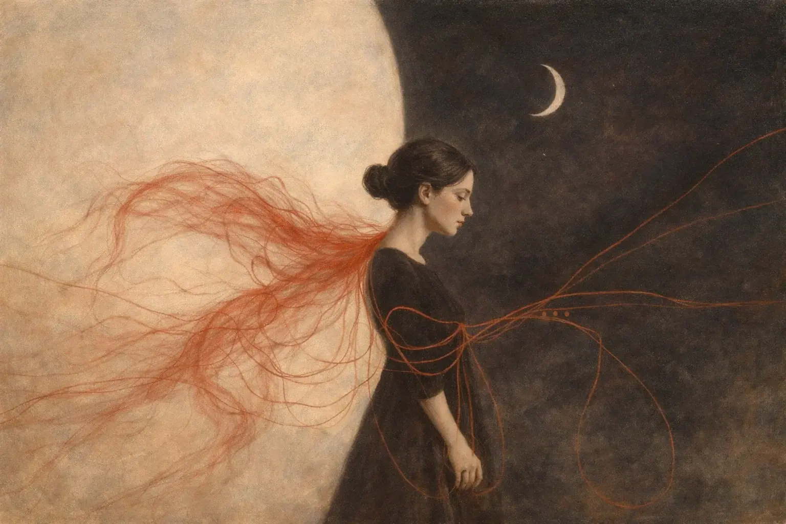 Planetare Konstellationen für Intuition und innere Wahrnehmung