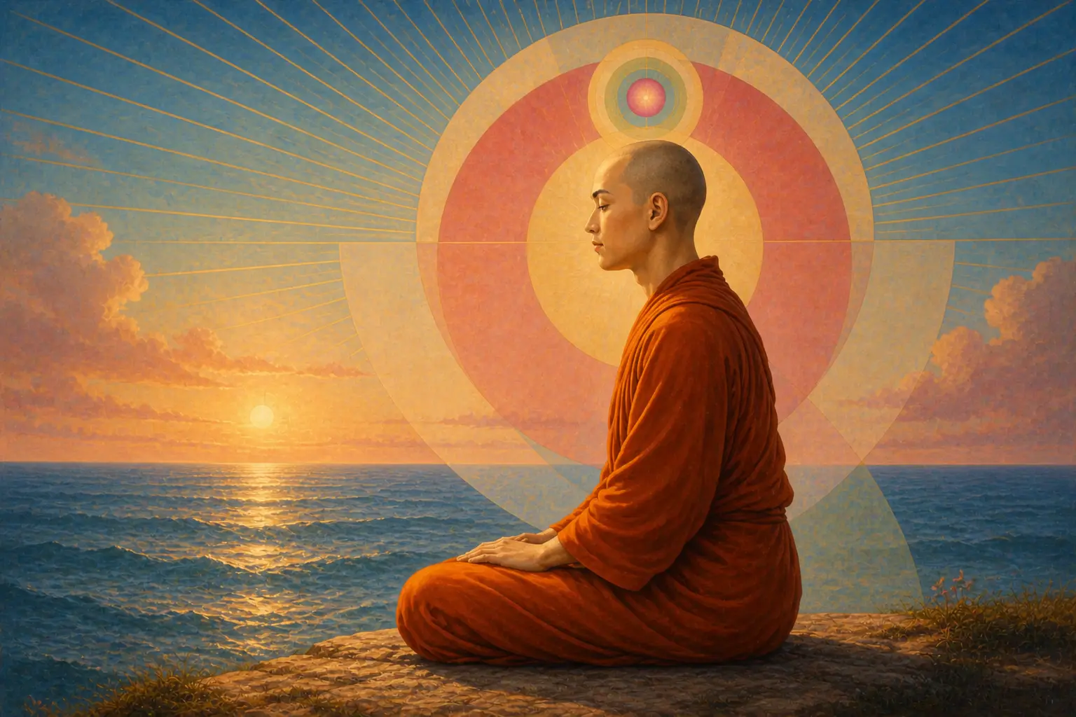 Sannyasa-Yoga: Astrologische Kombinationen der Entsagung und Befreiung