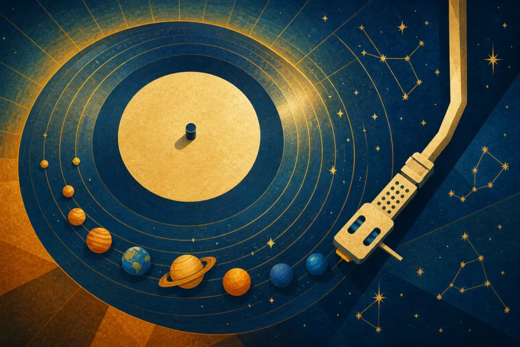 Stationäre Planeten im Geburtshoroskop: Die geballte Kraft von Merkur, Venus & Co.