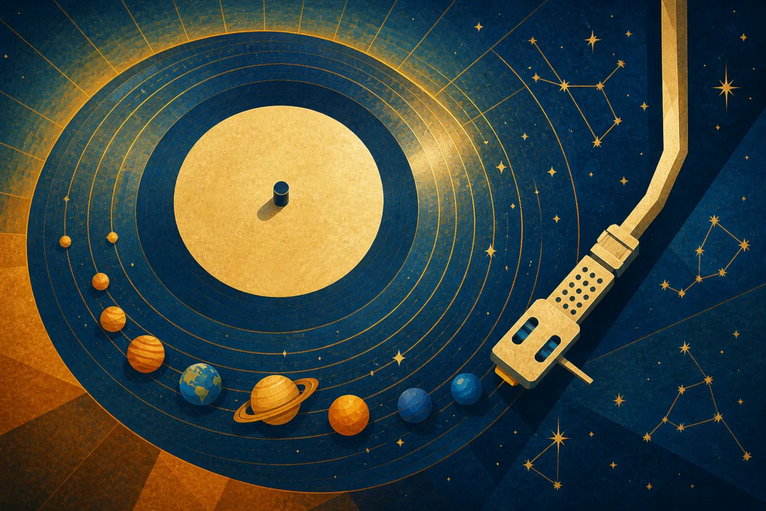 Stationäre Planeten im Geburtshoroskop: Die geballte Kraft von Merkur, Venus & Co.