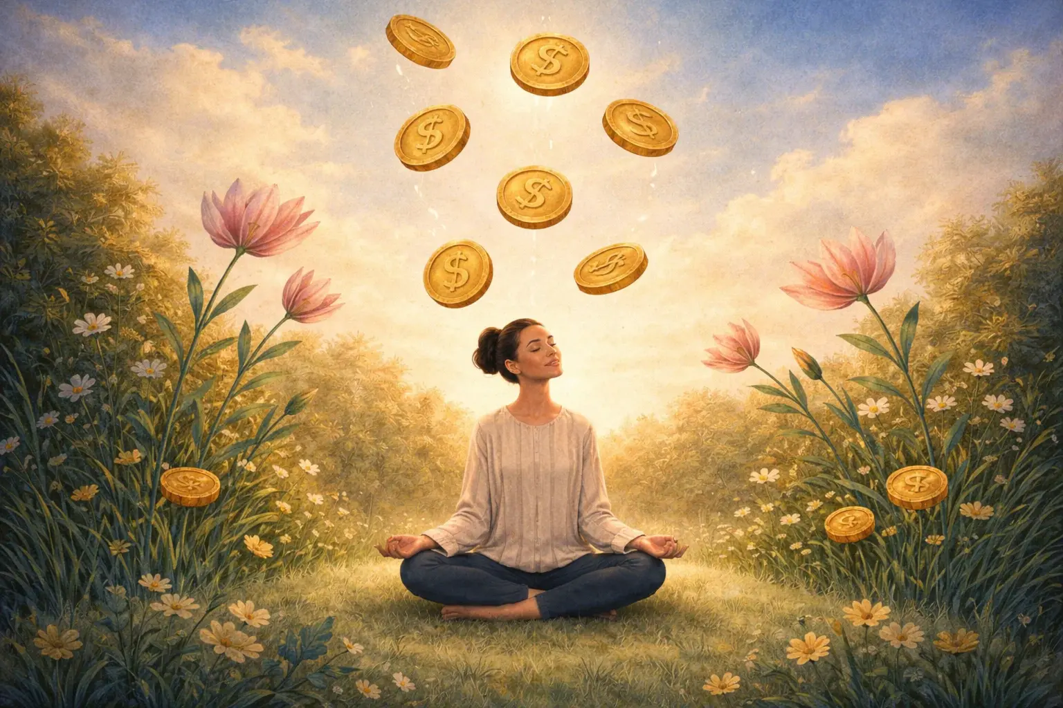 Karmischer Wohlstand: Acht Yogas, wenn Reichtum kein Zufall ist