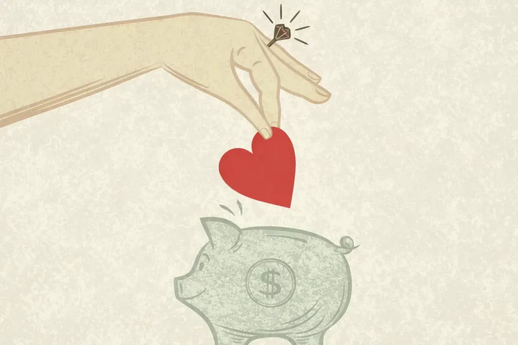 Astrologische Stellungen, die Wohlstand nach der Ehe bringen