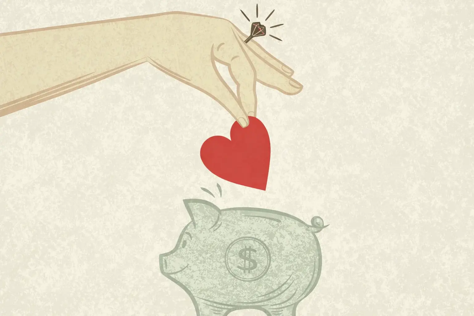 Astrologische Stellungen, die Wohlstand nach der Ehe bringen