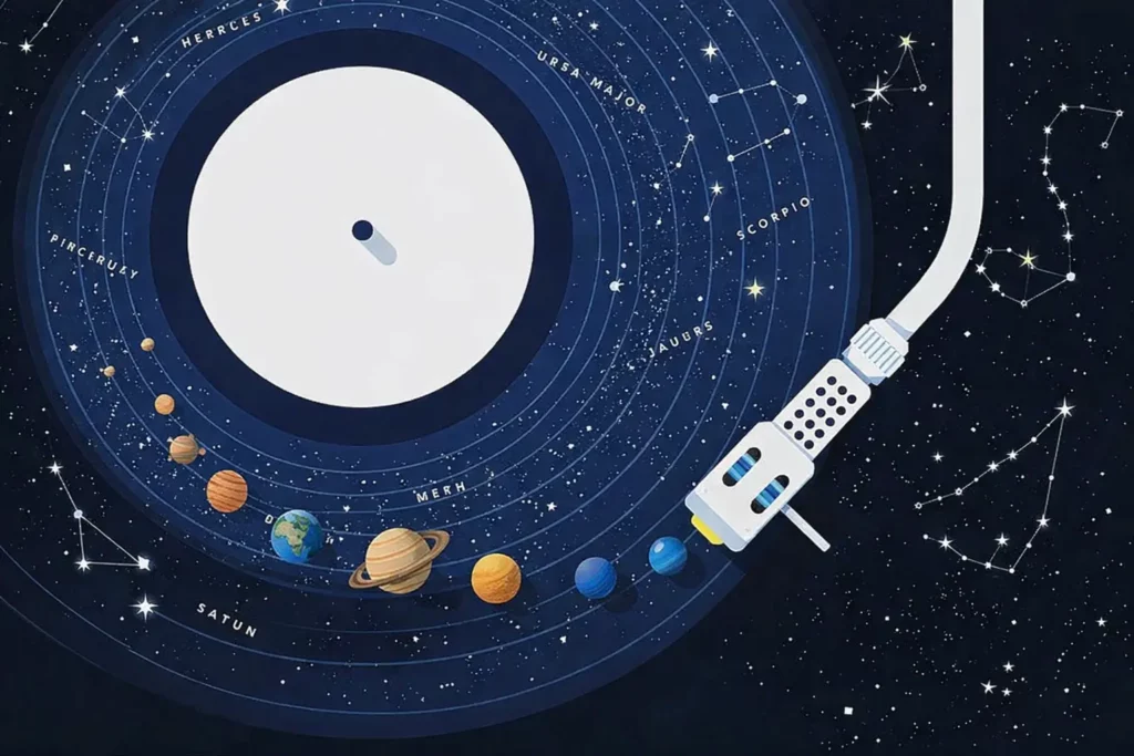 Stationäre Planeten im Geburtshoroskop: Die geballte Kraft von Merkur, Venus & Co.