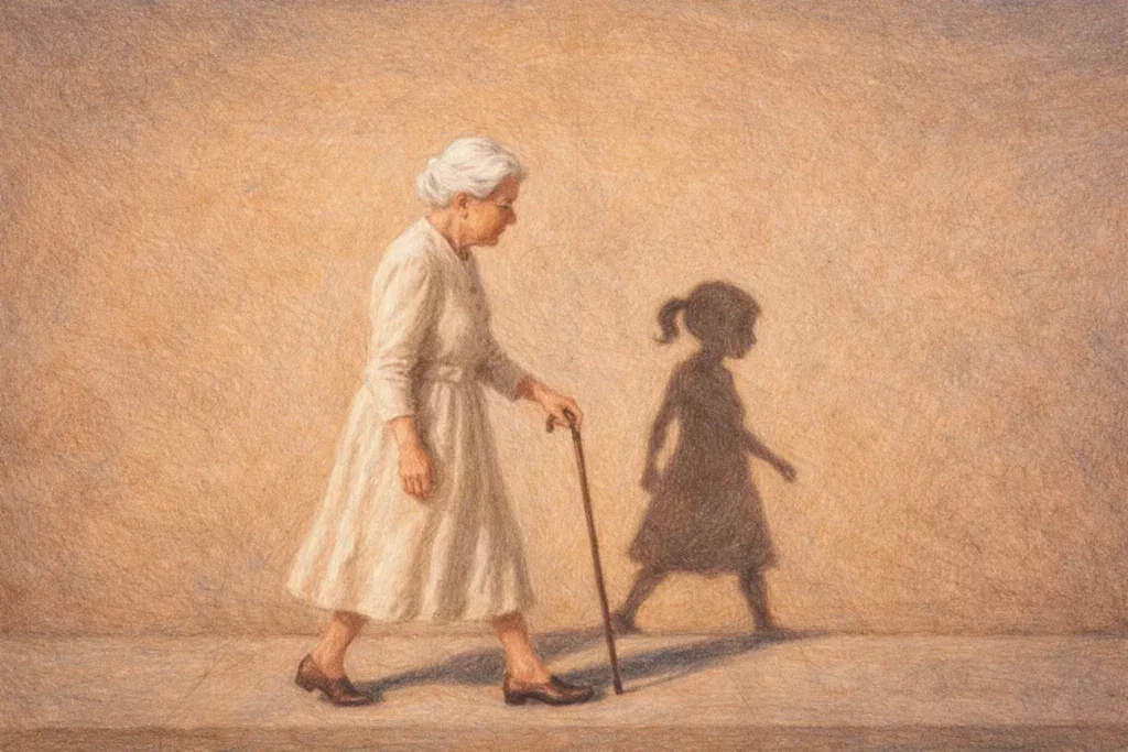 Vom Südknoten lesen: Wie vergangene Muster im Geburtshoroskop sichtbar werden