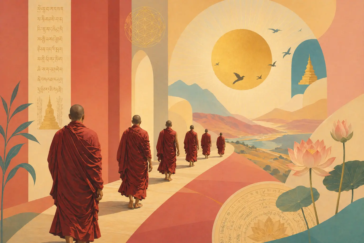 Was ist Dharma? Die vier Yugas, die vier Säulen des Lebens und ihre Bedeutung in der vedischen Astrologie