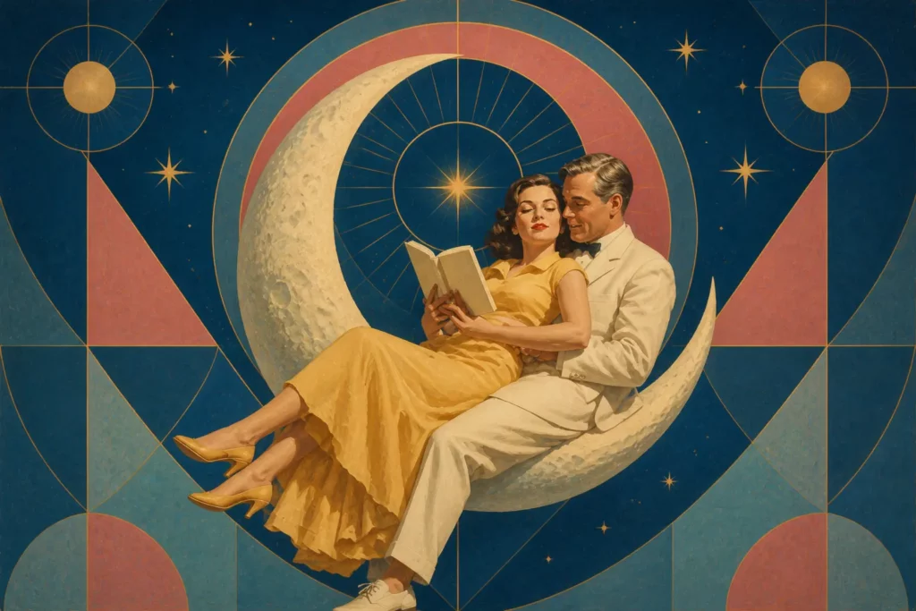 Zweite Ehe im Horoskop: Häuser, astrologische Prinzipien und die entscheidende Rolle des 8. Hauses
