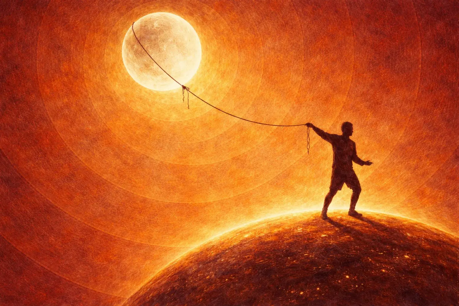 Wie der Mond Nahrung, Gewohnheiten und Schicksal formt