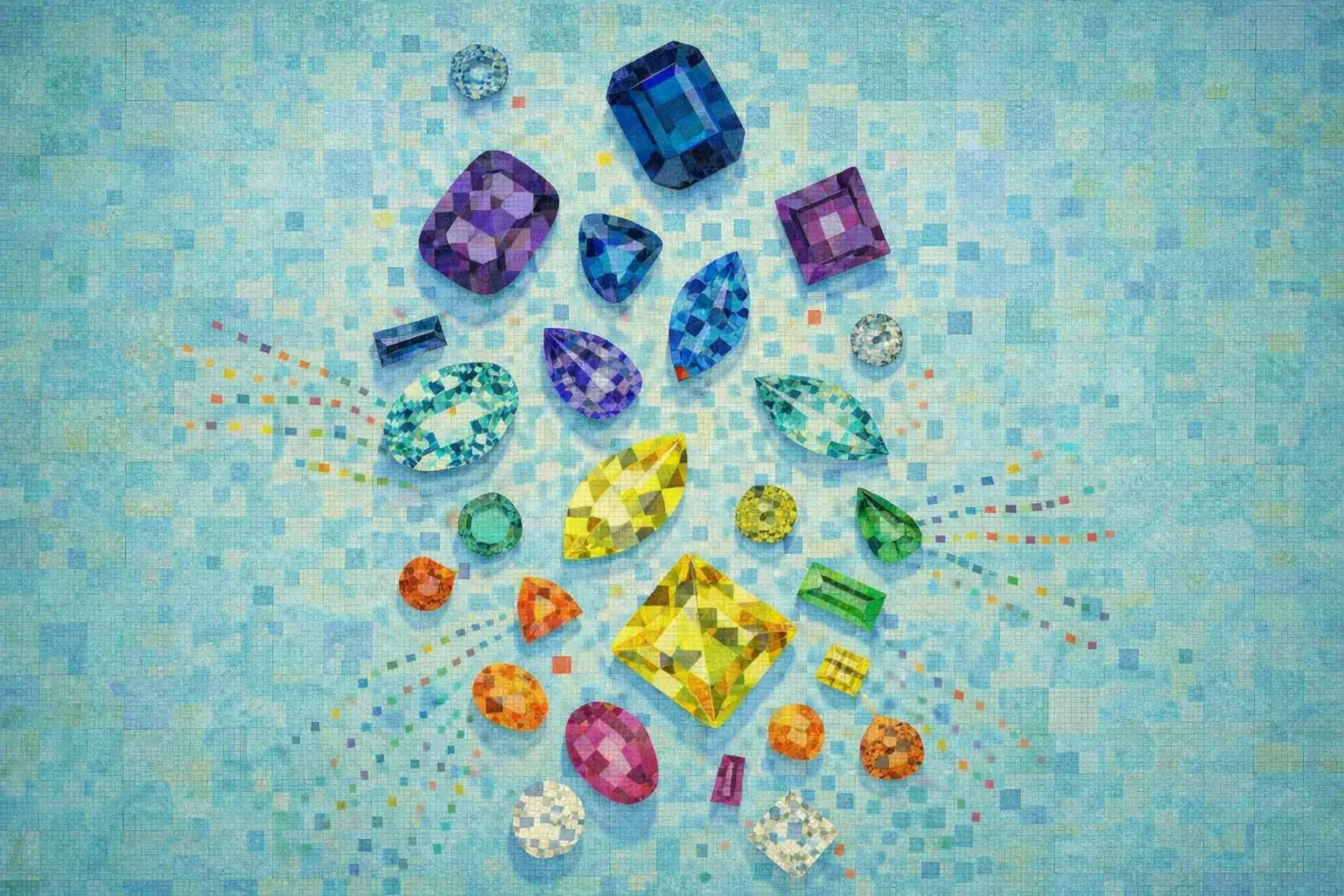 Edelsteine nach Aszendent: Eine vedische Orientierung nach Lagna