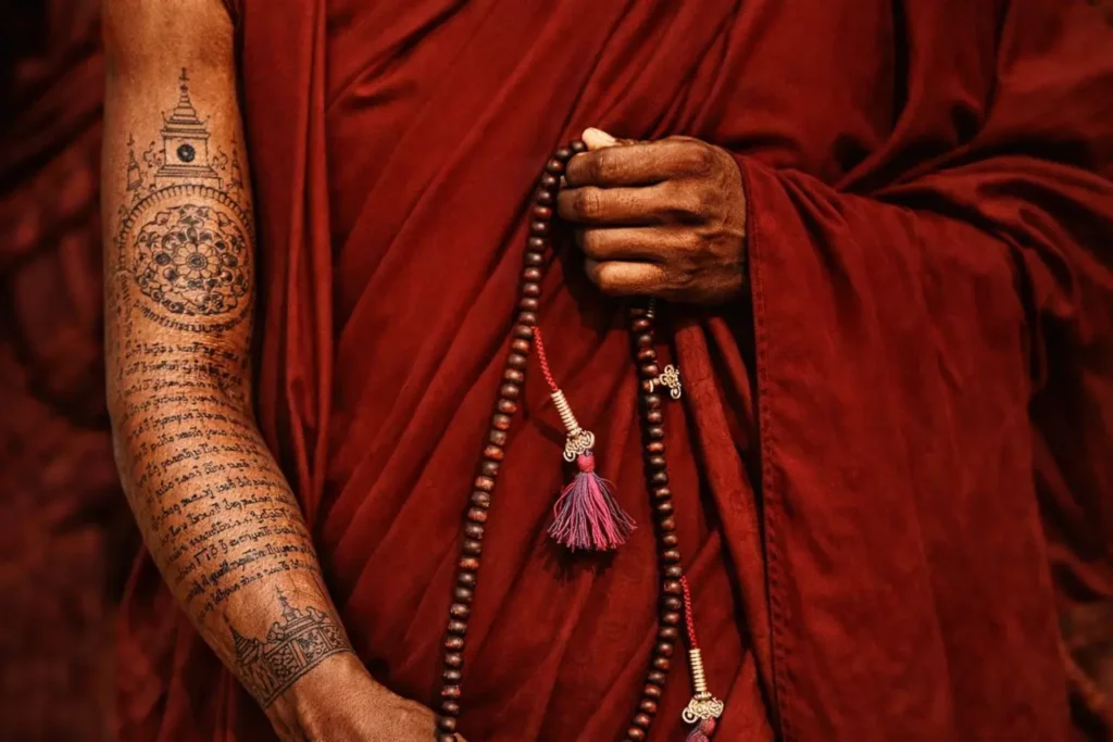 Warum das Gayatri-Mantra bei einer Mondfinsternis 108 Mal rezitiert wird