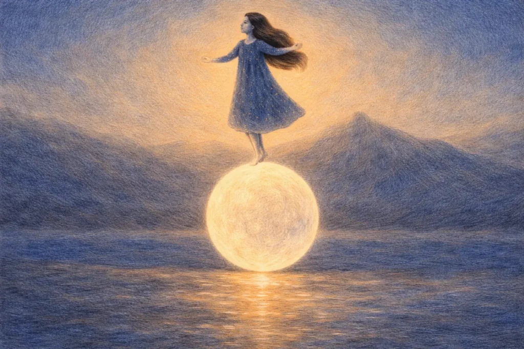 Warum in der vedischen Astrologie nicht nur der Aszendent, sondern vor allem der Mond über Größe entscheidet