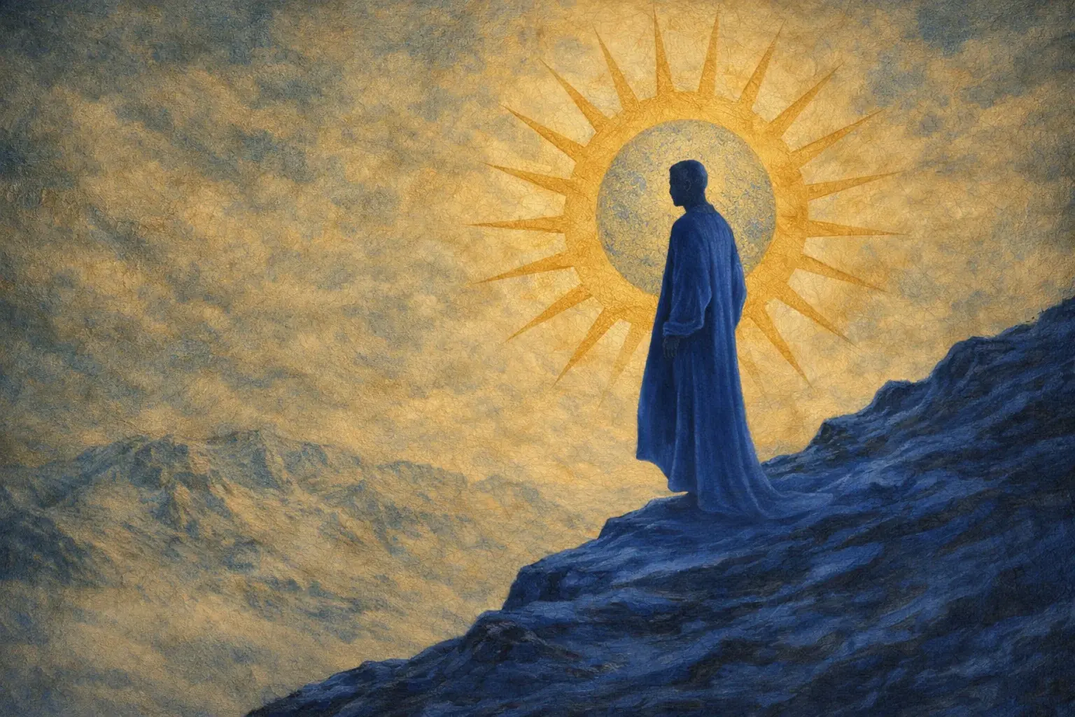 Ketu und Saturn in Konjunktion: Die karmische Verbindung von Pflicht, Loslösung und innerer Reifung