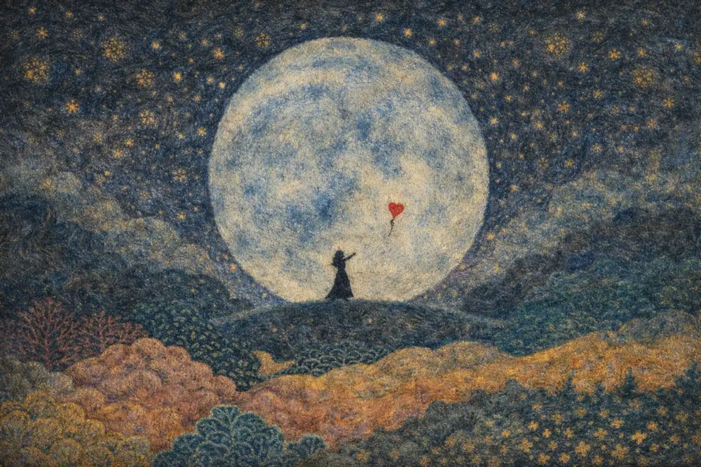 Der Mond in den Nakshatras verschiedener Planeten