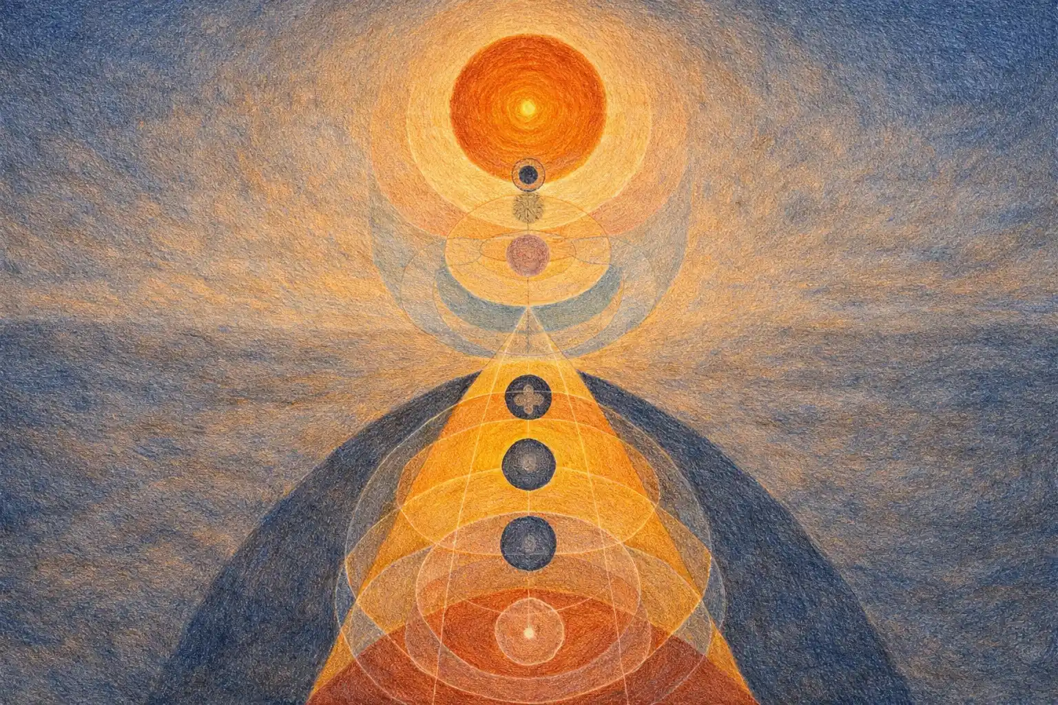 Jupiter und seine wichtigsten Konjunktionen im Jyotisha: Wohlstand, Yogas und ihre tiefere Bedeutung