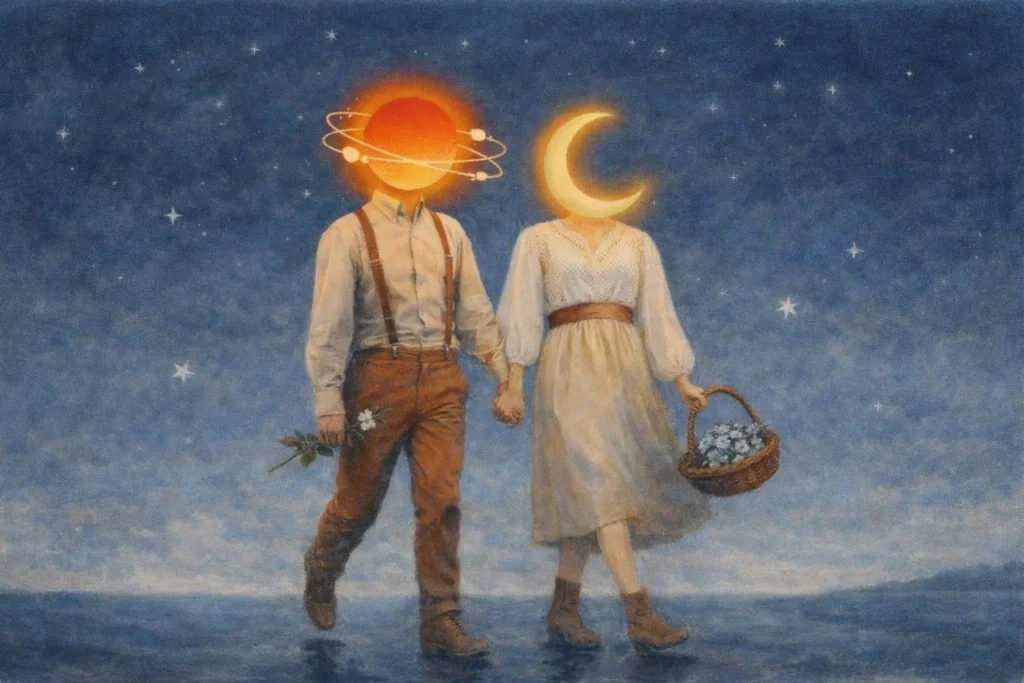 Zweite Ehe im Horoskop: Häuser, astrologische Prinzipien und die entscheidende Rolle des 8. Hauses