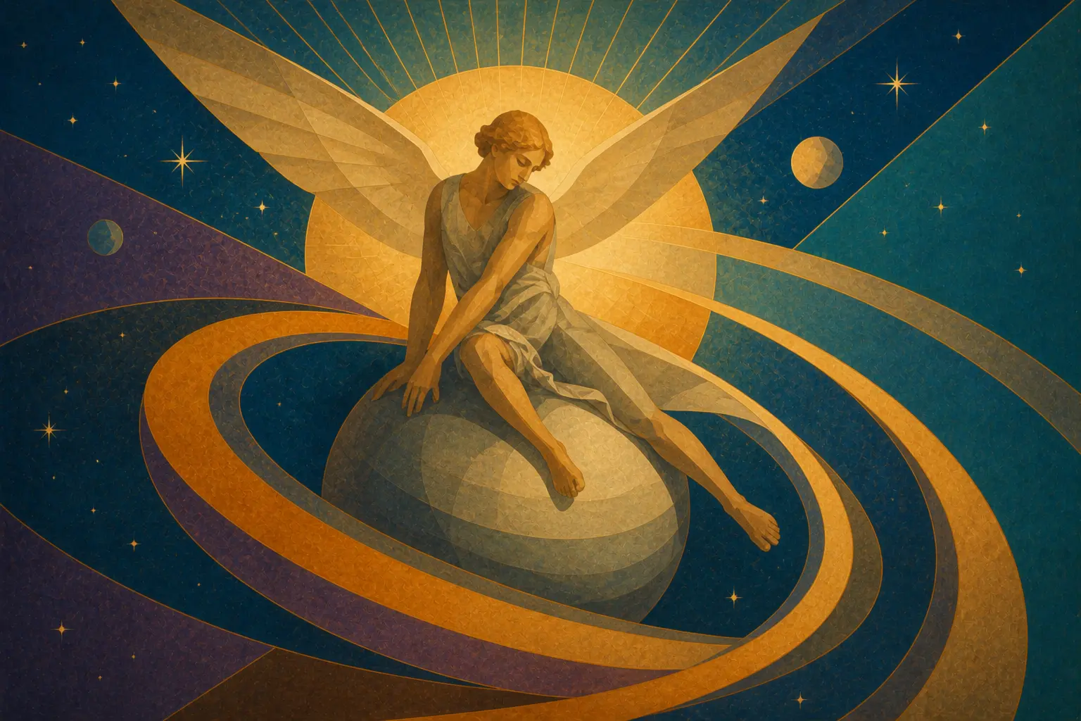Shani im Jyotish: Warum Saturn nicht Mangel verstärkt, sondern durch Begrenzung reifen lässt