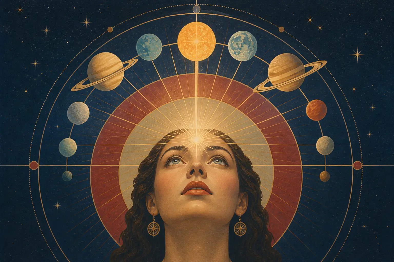 Gesundheit im Horoskop: Häuser, Planeten, Nakshatras und Krankheiten