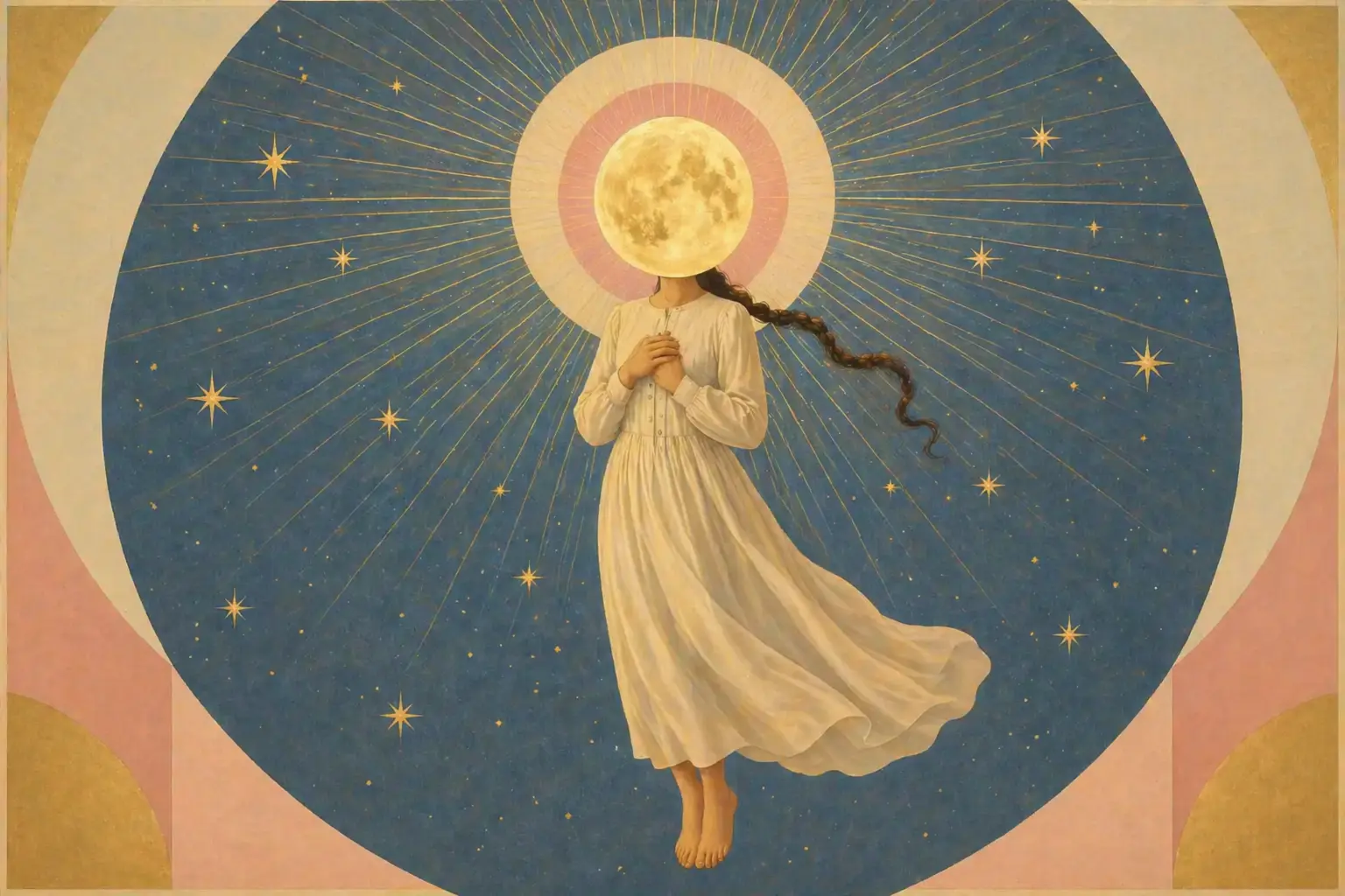 Kemadruma Yoga im Jyotish: klassische Regeln, Bhanga und Wirkung