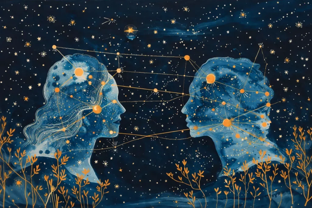 Warum Beziehungen für den Zwillinge-Aszendenten über Erfolg und Misserfolg entscheiden