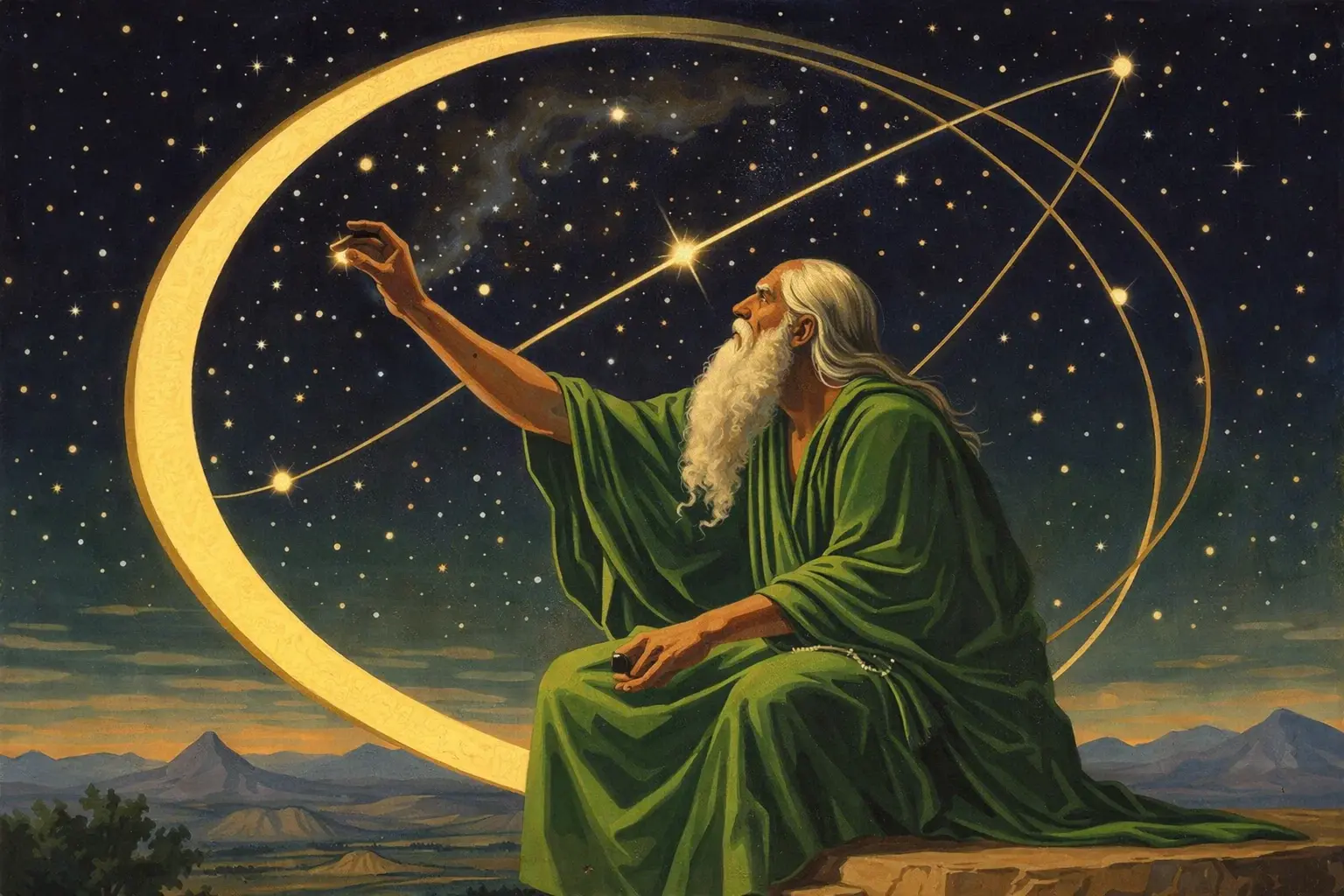 Kombinationen für die Berufung zum Jyotisi: klassische Yogas und astrologische Voraussetzungen